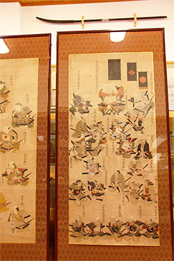 醫王寺民族資料館の展示物